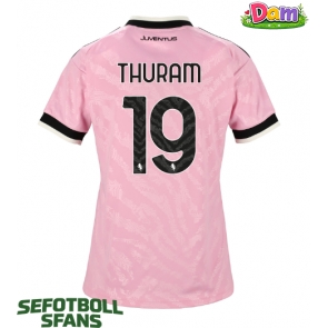 Juventus Khephren Thuram #19 Bortatröja Kvinnor 2026-27 Kortärmad